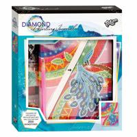 Intro Totum diamond painting dagboek - pauw - thumbnail