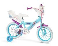 Kinderfiets Frozen 12" - thumbnail