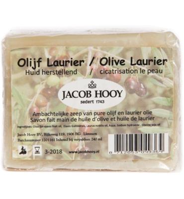Jacob Hooy Olijf & Laurierzeep