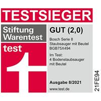 Bosch BGB75X494 Handstofzuiger - thumbnail