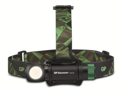 Multiuse hoofdlamp GP Discovery CHR35 600 lumen