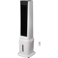 Sygonix Luchtkoeler 90 W (l x b x h) 300 x 325 x 1130 mm Wit Met afstandsbediening, Oscillerend, LED-display, Timer - thumbnail