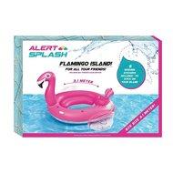 Alert Opblaasbaar Flamingo Eiland 310x270x175 cm - thumbnail