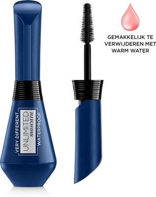 L’Oréal Paris Make-Up Designer Unlimited Mascara - 01 Black Waterproof - Lash Lift en Verlengende Mascara - 7,4 ml