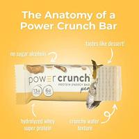 Power Crunch Wafers Peanut Butter Creme 12 bars - thumbnail