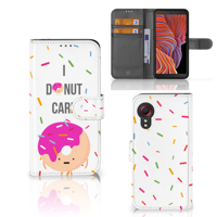 Samsung Galaxy Xcover 5 | Book Cover | Donut Roze - thumbnail
