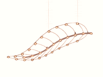 Quasar - Philae 85 Hanglamp