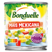 Bonduelle Mexicana Mix 200g bij Jumbo - thumbnail