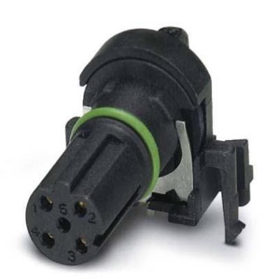 Phoenix Contact 1432457 Sensor/actuator inbouwconnector M12 Aantal polen (sensoren): 4 Bus, inbouw 20 stuk(s) Phoenix Contact 1432457 Sensor/actuator inbouwconnector M12 Aantal polen (sensoren): 4 Bus, inbouw 20 stuk(s)