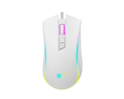 Havit MS1034 - gamingmuis, wit