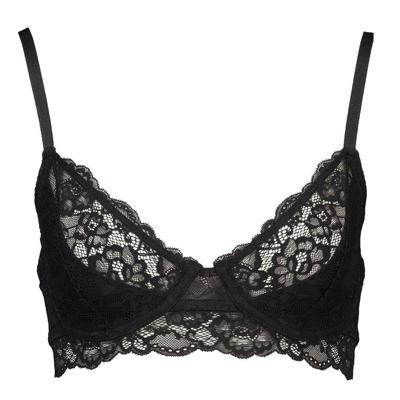 Plunge Padded BH - Zwart