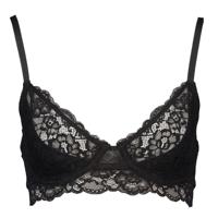 Plunge Padded BH - Zwart - thumbnail