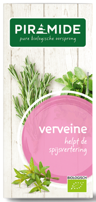Piramide Verveine thee eko bio 20 Zakjes