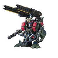 Gundam SD Gundam World Heroes Model Kit - Sergeant Verde Buster Gundam - thumbnail