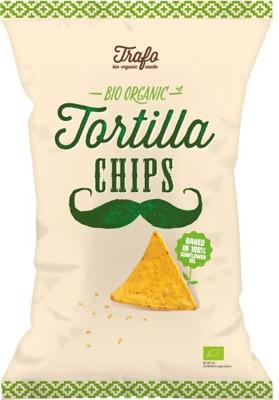 Trafo Corn Tortilla Naturel Chips Bio