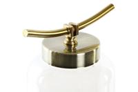 Vaas DKD Home Decor Blauw Gouden Metaal Kristal Mediterrane 19 x 15 x 41 cm - thumbnail