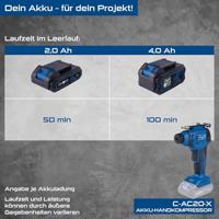 Scheppach Accu Handcompressor 20V C-AC20-X - 5909247900 - thumbnail