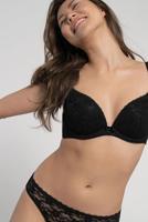 2-Pack Push up / Plunge BH&apos;s - Sonia - Goedkope T-shirt kanten Bh&apos;s - 3/4 Cup - thumbnail