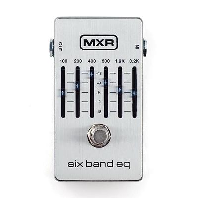 MXR M109S Six Band EQ equalizer effectpedaal