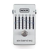 MXR M109S Six Band EQ equalizer effectpedaal - thumbnail