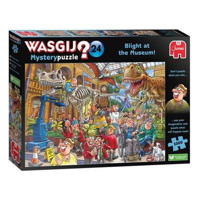 Wasgij Mystery 24 - Paniek in het Museum Puzzel (1000 stukjes)