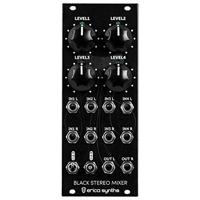 Erica Synths Black Stereo Mixer V3 eurorack module - thumbnail