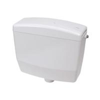 Wisa 350 laaghangend reservoir single flush 6/9 liter instelbaar wit 8050421960 - thumbnail