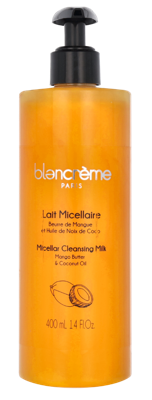 Blancreme Micellar Cleansing Milk Make-up verwijderaar en reiniger 400 ml