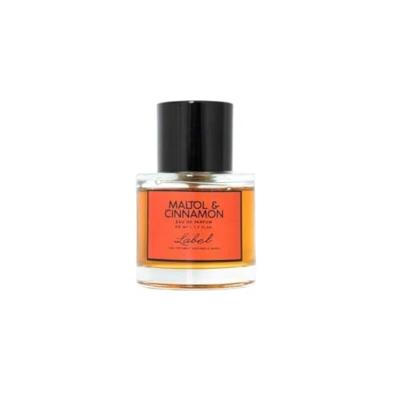 Label Fine Perfumes Maltol & Cinnamon Eau de Parfum 50ml Label Fine Perfumes Maltol & Cinnamon Eau de Parfum 50ml