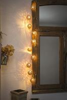 Konstsmide 3147-603 Motief lichtketting Binnen werkt op batterijen Aantal lampen 10 LED Warmwit Verlichte lengte: 0.9 m - thumbnail