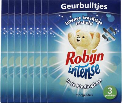 Robijn Intense Geurbuiltjes - 8 x 3 stuks - Voordeelverpakking Robijn Intense Geurbuiltjes - 8 x 3 stuks - Voordeelverpakking