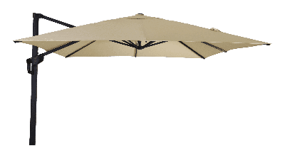 Zweefparasol libra ecru l2.5h2.5m