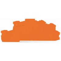 WAGO 2003-6692 Afsluit- en scheidingsplaat Oranje 100 stuk(s) - thumbnail