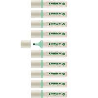 Markeerstift edding 24 eco 2-5mm pastel groen | 10 stuks - thumbnail