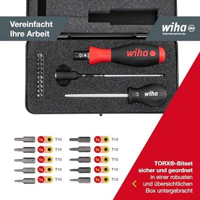 Wiha TorqueVario-S momentschroevendraaierset | 13-delig | 2852S1001 - 34614