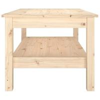 Salontafel 80x50x40 cm massief grenenhout - thumbnail