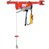 Elektrische lier 1000 W 200/400 kg - thumbnail