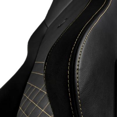 Noblechairs Hero zwart/goud - thumbnail