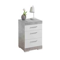 Nachtkastje Hermes Beton - thumbnail