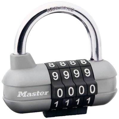 Master Lock P22164 Hangslot 64 mm Gelijksluitend Zilver, Zwart Cijferslot Master Lock P22164 Hangslot 64 mm Gelijksluitend Zilver, Zwart Cijferslot
