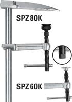 Bessey SPZ60K Spantentang lijmtang SPZ Spanbreedte (max.):600 mm Afm. werkbereik:120 mm - thumbnail