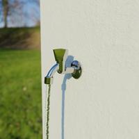 Kirchhoff Messing uitlaatventiel met kaphandgreep, chroom, 1/2"ET x M22 - 986031148 - thumbnail