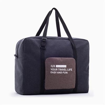 Opvouwbare vrouwen reizen tas Unisex bagage reizen handtassen waterdichte reistas grote capaciteit tas (zwart) Opvouwbare vrouwen reizen tas Unisex bagage reizen handtassen waterdichte reistas grote capaciteit tas (zwart)