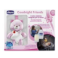 Chicco babyfoon First Dreams meisjes wit/blauw 3-delig - thumbnail