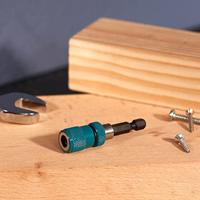Wolfcraft Bithouder | Met magneet + D-aanslag | L60mm | 1 stuk - 2411000 - thumbnail