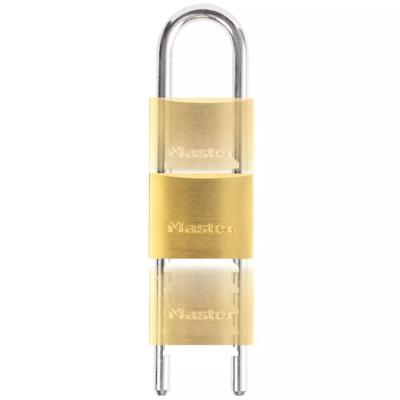 MasterLock 1950EURD Hangslot 50 mm Gelijksluitend Goud, Zilver Sleutelslot