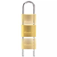 Masterlock 50mm - 70 to 155mm adjustable & removable hardened steel shackle, 7mm - 1950EURD - thumbnail