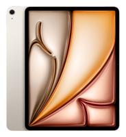 Apple iPad Air 13-inch met M3 chip: Liquid Retina-display, 128 GB, 12 MP camera aan de voor- en achterkant, wifi 6E, gemaakt voor Apple Intelligence, Touch ID – Sterrenlicht - thumbnail