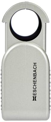 Eschenbach microlus6x18 Monoculair 6 x 18 mm Zilver/antraciet Eschenbach microlus6x18 Monoculair 6 x 18 mm Zilver/antraciet