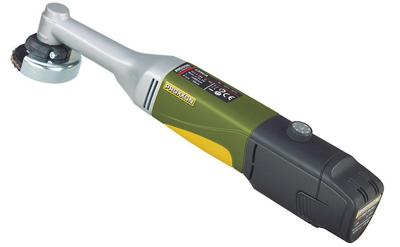 PROXXON haakse langhals-slijper "lhw/a" battery angle grinder lhw/a